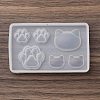 Pendant Silicone Molds X1-AJEW-S041-02C-4