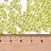 Baking Glass Seed Beads SEED-K009-07A-03-4