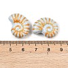 Handmade Porcelain Beads PORC-B008-02C-4