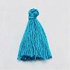 Handmade Polycotton(Polyester Cotton) Tassel Decorations OCOR-Q024-30-1