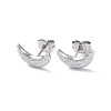304 Stainless Steel Stud Earring for Women EJEW-I285-17P-1