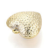 Textured Acrylic Pendants OACR-T030-34A-2