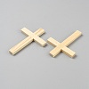 Wood Cabochons WOOD-WH0029-151A-01-2