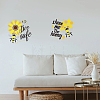 US 1 Set PET Hollow Out Drawing Painting Stencils DIY-MA0001-44B-7