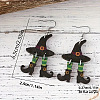 Acrylic Hat Dangle Earrings FS-WG6F960-01-2