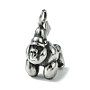 Retro 304 Stainless Steel Pendants STAS-G331-05AS-1