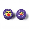 Handmade Polymer Clay Beads CLAY-N008-035A-2