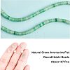  167Pcs Natural Flower Amazonite Heishi Beads for DIY Jewelry Making DIY-NB0006-35-6