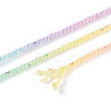 27M Segment Dyed Round Polyester Twisted Cords OCOR-N009-02A-14-2