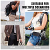 Rectangle Cowhide Mobile Phone Waist Belt Pouches AJEW-WH0596-952-7