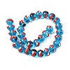 Ocean Theme Handmade Glass Enamel Beads LAMP-D304-02B-2
