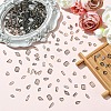 Transparent Flat Back Glass Rhinestone Cabochons MRMJ-T063-369A-3