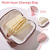 Velvet Jewelry Storage Zipper Bags with Tassel ABAG-WH0045-76-4