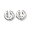 304 Stainless Steel C-Shaped Cuff Earrings for Women EJEW-M068-07P-4