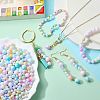 115G Opaque Acrylic Beads OACR-SZ0001-65A-4