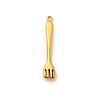 304 Stainless Steel Pendants STAS-P411-02I-G-1