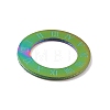 Ion Plating(IP) 304 Stainless Steel Linking Rings LS-STAS-P306-02B-MC-3