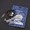 SUNNYCLUE DIY Bead Cage Necklace Making Kits DIY-SC0018-58-7