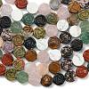 Natural Mixed Gemstone Beads Strands G-D354-D01-5