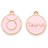Alloy Enamel Pendants LS-ENAM-S124-01A-09C-1