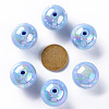 Opaque Acrylic Beads LS-MACR-S370-D20mm-SS2113-3