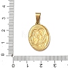 Religion 304 Stainless Steel Pendants STAS-H264-13G-AG-3