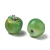 Opaque Resin Imitation Fruit Pendants RE-CBA9CFC-01B-2