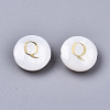 Natural Freshwater Shell Beads SHEL-S266-12Q-2