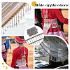 6M Plastic Bead & Polyester Ribbon OCOR-MA0001-87B-5
