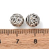 Tibetan Style Alloy Beads FIND-G098-09AS-3