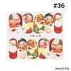 Christmas Series Nail Art Full-Cover Sticker MRMJ-Q058-2136-2