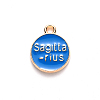 Alloy Enamel Pendants LS-X-ENAM-S124-01B-02F-3