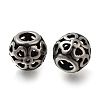 304 Stainless Steel European Beads STAS-D191-12D-AS-1