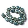 Ocean Series Handmade Porcelain Beads PORC-R002-03E-5