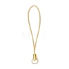 Polyester Metallic Thread for Making Mobile Straps AJEW-JB01374-2