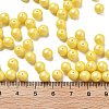 Baking Paint Glass Seed Beads SEED-H003-02G-4