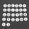 1 Set 201 Stainless Steel Charms STAS-SC0021-40-7