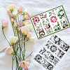 Custom PVC Plastic Clear Stamps DIY-WH0618-0049-6