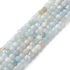 Natural Aquamarine Beads Strands G-G989-B02-1