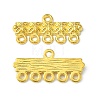 Tibetan Style Alloy Chandelier Components Links X-K08QY012-1