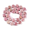 Natural Rhodonite Beads Strands G-N342-06-3