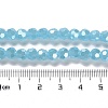 Electroplate Glass Beads Strands LS-EGLA-A035-J6mm-A04-4