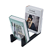 Foldable Acrylic Record Album Display Stands ODIS-WH0086-118B-1