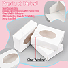 Rectangle Folding Paper Storage Boxes CON-WH0106-01B-01-4
