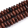 Natural Mahogany Obsidian Beads Strands G-T144-49C-01-4