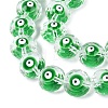 Glass Enamel Beads Strands GLAA-Q112-01A-04-3