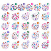 Craftdady 1300Pcs 26 Style Initial Acrylic Beads OACR-CD0001-01-8