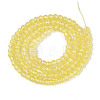Imitation Jade Glass Beads Strands LS-GLAA-T028-3mm-11J-3