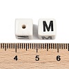 Porcelain Beads X1-PORC-R003-08M-3