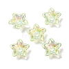 Transparent Acrylic Bead Caps AC-CBA1E6C-06C-2